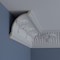 Ekena Millwork 6 3/4"H x 5 1/2"P x 8 5/8"F x 94 1/2"L, (10 5/8" Repeat), Nevio Crown Moulding MLD06X05X08NE - alternate 9